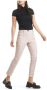 Marc Cain Stretch Cropped Broeken Bisque Klein Model Beige Dames - Thumbnail 2