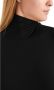 Marc Cain Zwarte Coltrui Gebreide Kleding Veelzijdig en Comfortabel Black Dames - Thumbnail 4