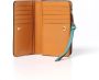Marc Jacobs Leren portemonnee Blauw - Thumbnail 9
