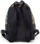 Marc Jacobs Signet Mini Zwart Logo Bedrukte Leren Rugzak Multicolor Dames - Thumbnail 2