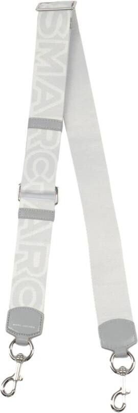 Marc Jacobs Schouderband met logo Grijs - Foto 4