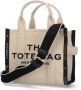 Marc Jacobs De Jacquard Small Traveler Tote Bag in zandkleur Beige Dames - Thumbnail 13