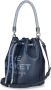Marc Jacobs Bucket bags The Leather Bucket Bag in blauw - Thumbnail 6