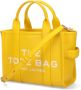 Marc Jacobs Totes The Leather Mini Tote Bag in geel - Thumbnail 4