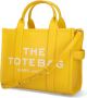 Marc Jacobs Totes The Leather Small Tote Bag Leather in geel - Thumbnail 4