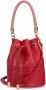 Marc Jacobs The Bucket Micro shoulder bag Red Dames - Thumbnail 3