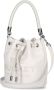 Marc Jacobs Bucket bags The Leather Bucket Bag in crème - Thumbnail 6