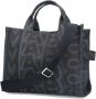 Marc Jacobs Totes The Outlet Monogram Medium Tote Bag in zwart - Thumbnail 4