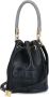 Marc Jacobs Totes The Leather Mini Bucket Bag in zwart - Thumbnail 6