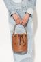 Marc Jacobs De Leren Bucket Bag in lederkleurig leer Brown Dames - Thumbnail 9