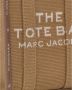 Marc Jacobs Bruin Jacquard Telefoon Tote Tas Brown Dames - Thumbnail 5