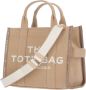Marc Jacobs The Jacquard Medium Tote Bag in Kameel Brown Dames - Thumbnail 2