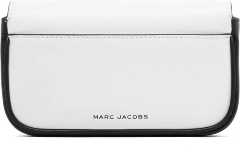 Marc Jacobs Bi Colour Schoudertas Zwart Dames