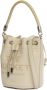 Marc Jacobs Bucket bags The Leather Bucket Bag in crème - Thumbnail 3