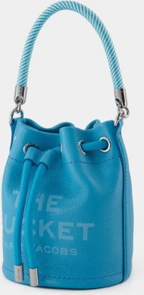 Marc Jacobs Luxe Micro Bucket Tas Blauw Dames