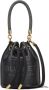 Marc Jacobs Gestructureerde leren bucket bag met touwhandvat Black Dames - Thumbnail 10