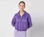 Marc Jacobs Modieuze Cropped Zip Hoodie Purple Dames - Thumbnail 2