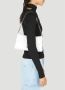Marc Jacobs Convertible Leren Clutch Tas met Ketting Logo Plaque White Dames - Thumbnail 5