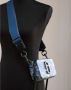 Marc Jacobs Watercolor Snapshot Blauw Lederen Crossbody Portemonnee Multicolor Dames - Thumbnail 2