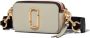 Marc Jacobs Crossbody bags The Logo Strap Snapshot Small Camera Bag Leather in beige - Thumbnail 7