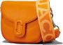 Marc Jacobs Crossbody bags The J Marc Small Saddle Bag in oranje - Thumbnail 5