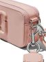 Marc Jacobs Crossbody bags The Snapshot Leather Crossbody Bag in poeder roze - Thumbnail 8