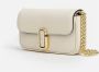 Marc Jacobs The Mini Shoulder Bag in Cloud White Leather Beige Unisex - Thumbnail 5