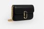 Marc Jacobs Zwarte Leren Crossbody Tas met Meerdere Draagopties Black Dames - Thumbnail 8