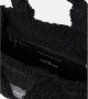 Marc Jacobs Medium Traveler Tote Bag in zwart nepbont Black Dames - Thumbnail 8