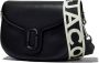 Marc Jacobs Crossbody bags Smooth Leather Messenger Bag in zwart - Thumbnail 3