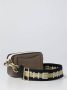 Marc Jacobs Crossbody bags Logo Strap Snapshot Small Camera Bag Leather in bruin - Thumbnail 8
