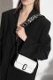 Marc Jacobs De Bi-Color Snapshot Mini schoudertas White Dames - Thumbnail 4