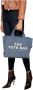 Marc Jacobs Blauwe Traveler Tote Bag met Logo Blue Dames - Thumbnail 6
