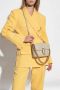Marc Jacobs Crossbody bags The Monogram Leather J Marc Shoulder Bag in beige - Thumbnail 4
