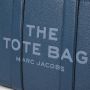 Marc Jacobs Totes The Leather Mini Tote Bag in blauw - Thumbnail 5