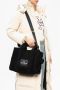 Marc Jacobs Medium Traveler Tote Bag in zwart nepbont Black Dames - Thumbnail 6