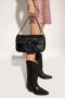Marc Jacobs Crossbody bags The Quilted Leather J Marc Large Shoulder Bag in zwart - Thumbnail 9
