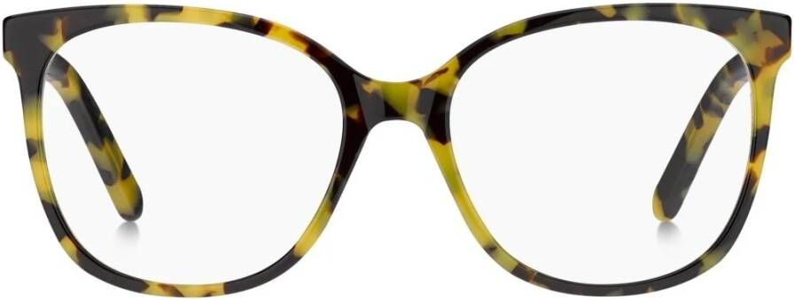 Marc Jacobs Blonde Havana Zonnebril Marc 540 Bruin Dames