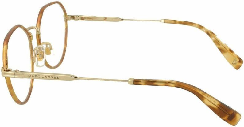 Marc Jacobs Upgrade je bril met houten brilmontuur 1043 Kleur 06J Bruin Dames