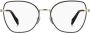 Marc Jacobs Goud Zwarte Zonnebril Dames Stijl Geel Dames - Thumbnail 2