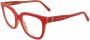 Marc Jacobs Stijlvolle Cat Eye Bril Rood Dames - Thumbnail 2