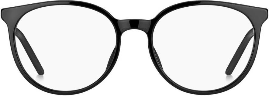 Marc Jacobs Zwarte dameszonnebril stijlvol en trendy Zwart Dames