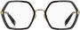 Marc Jacobs Zwarte zonnebril MJ 1018 Black Unisex - Thumbnail 2