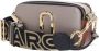 Marc Jacobs The Snapshot Kleine Camera Tas in Taupe Gray Dames - Thumbnail 2