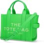 Marc Jacobs Totes The Leather Mini Tote Bag in groen - Thumbnail 2