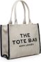 Marc Jacobs the jacquard traveler tote bag large Beige Dames - Thumbnail 6