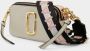 Marc Jacobs Crossbody bags The Logo Strap Snapshot Small Camera Bag Leather in beige - Thumbnail 13
