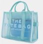 Marc Jacobs Totes The Mesh Tote Bag Medium in blauw - Thumbnail 5