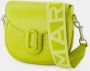 Marc Jacobs Crossbody bags The J Marc Small Saddle Bag in groen - Thumbnail 10
