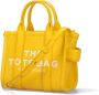 Marc Jacobs Totes The Micro Tote Bag Leather in geel - Thumbnail 4